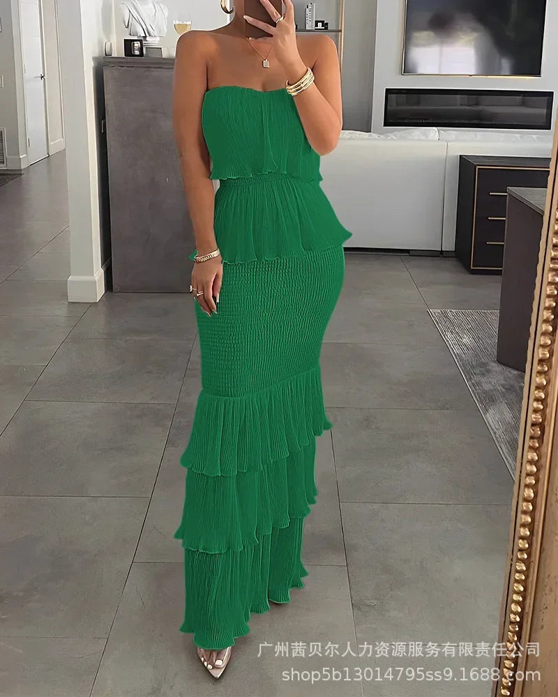 Schlank und modern Kleid