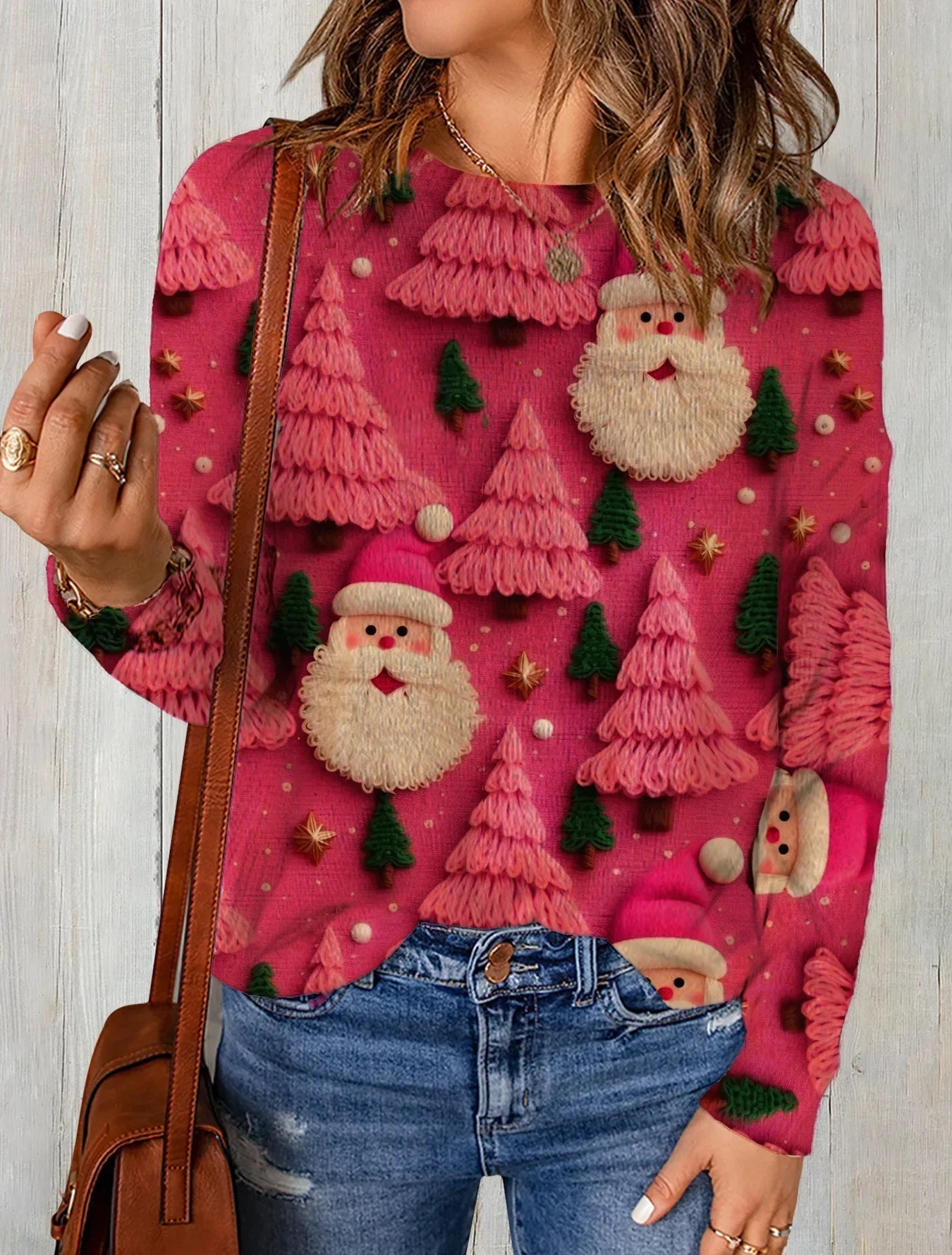 Klassisch gestaltete Pullover