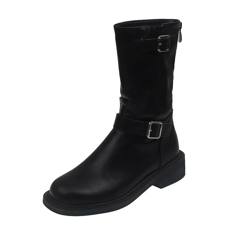 Modische und stützende orthopädische Stiefel