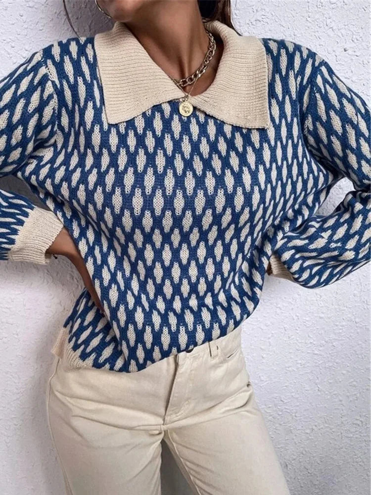Elegant gestaltete Pullover