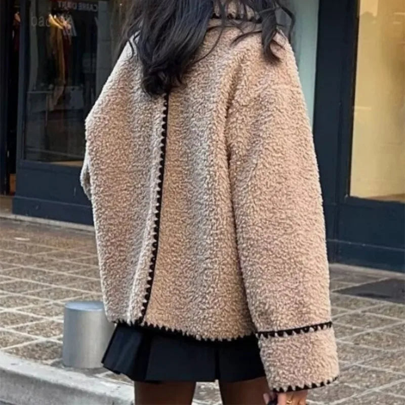 Zeitloser Vintage-Stil Jacke
