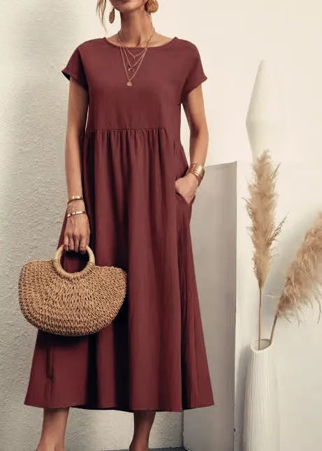 Schlicht und elegant Kleid