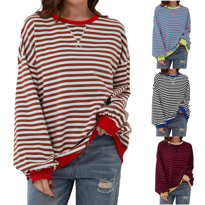 Zeitloser Vintage-Stil Pullover