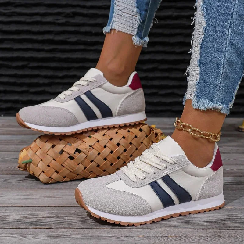 Lässige und stützende orthopädische Schuhe