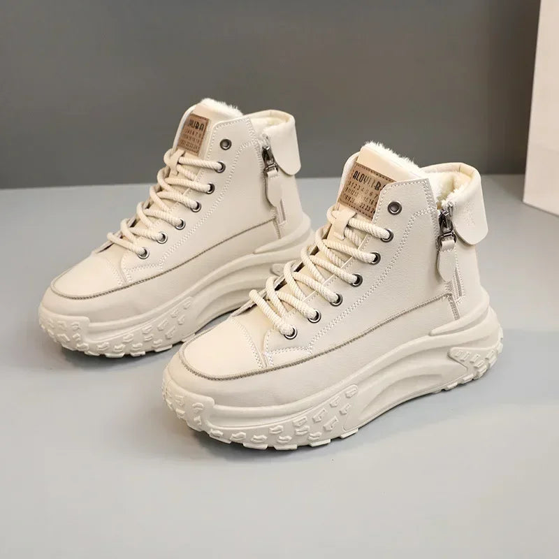 Modische und stützende orthopädische Turnschuhe