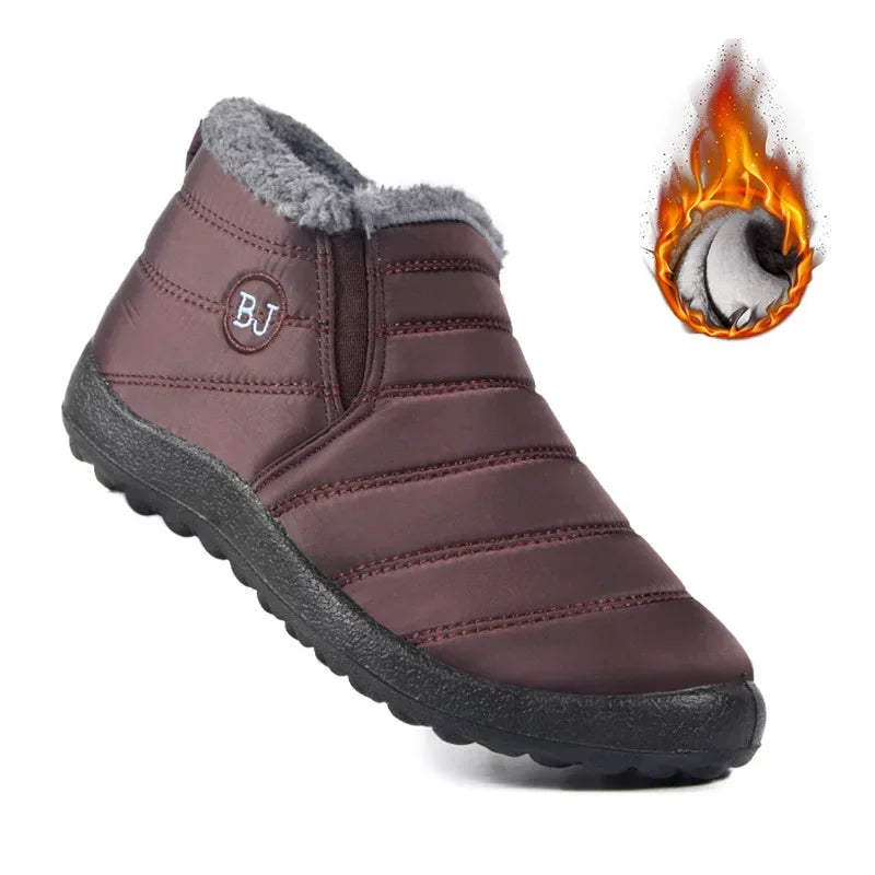 Stützende und trendige orthopädische Stiefel
