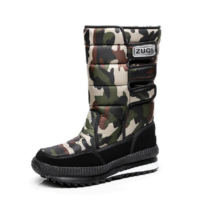 Stützende und trendige orthopädische Stiefel