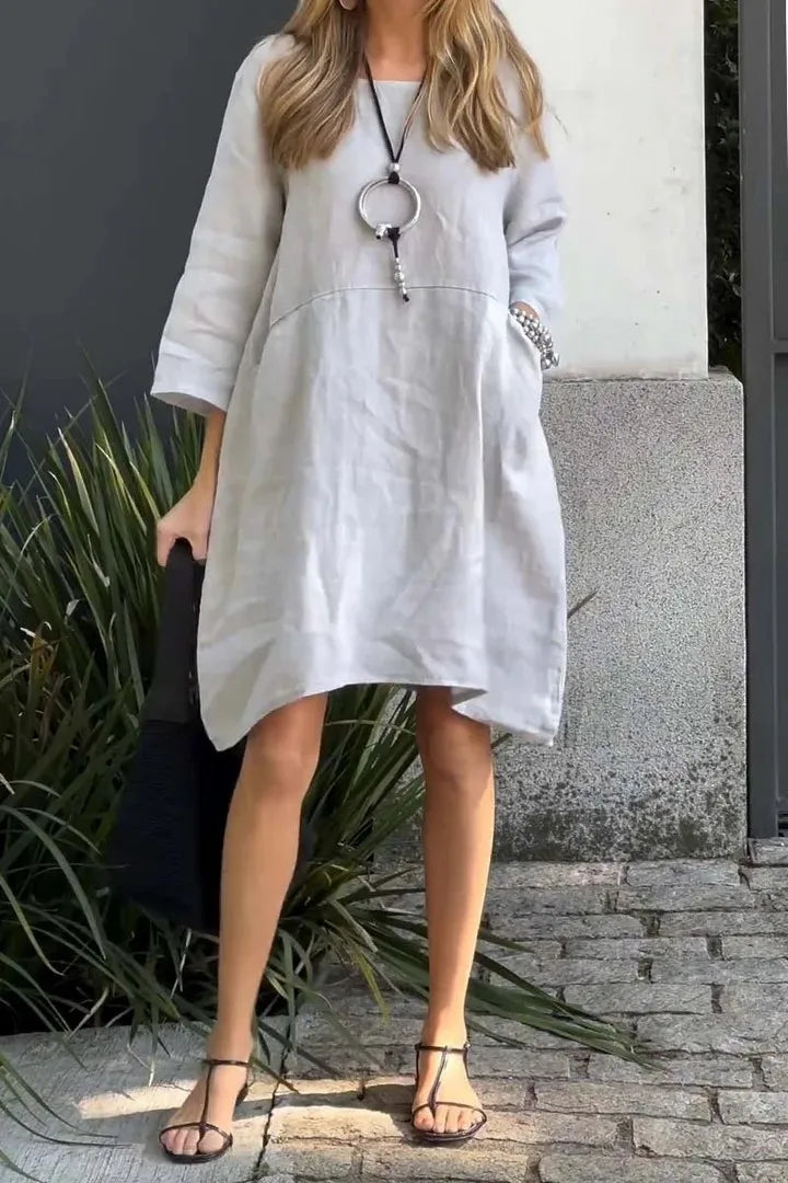 Trendy und zeitlos Kleid