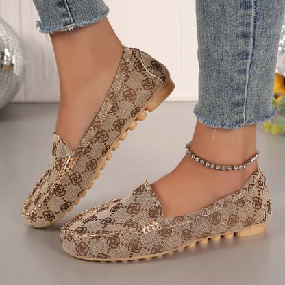 Lässige und stützende orthopädische Schuhe