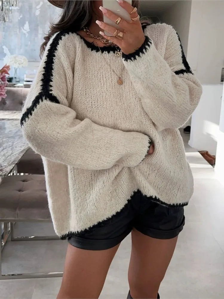 Verführerisch und raffiniert Pullover