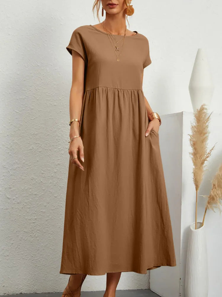Schlicht und elegant Kleid
