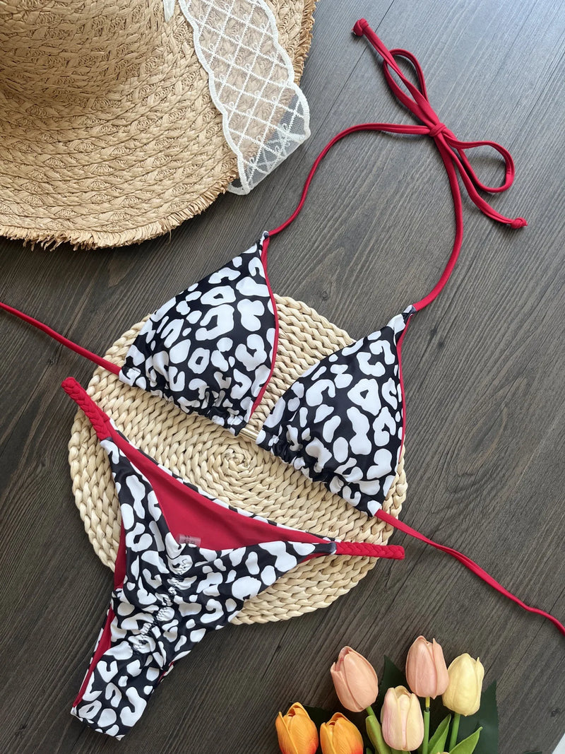 Fließend und fabelhaft Bikini