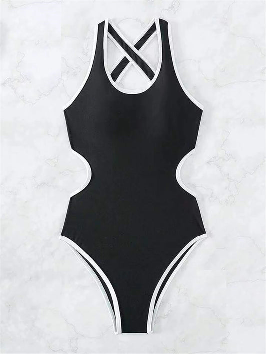 Inspired Swimsuit With a Contemporary Edge