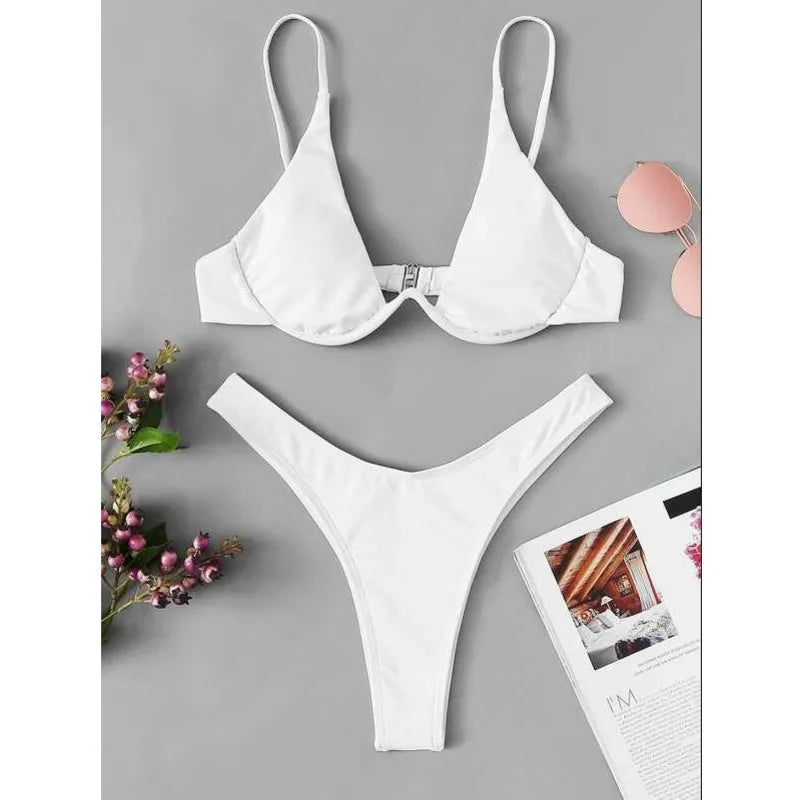 Elegantly Styled Bathing Suit for Everyday Wear