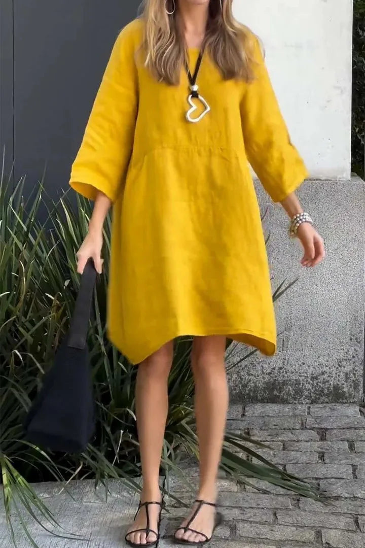 Trendy und zeitlos Kleid