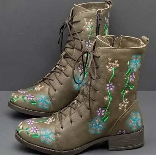 Elegante und stützende orthopädische Stiefel