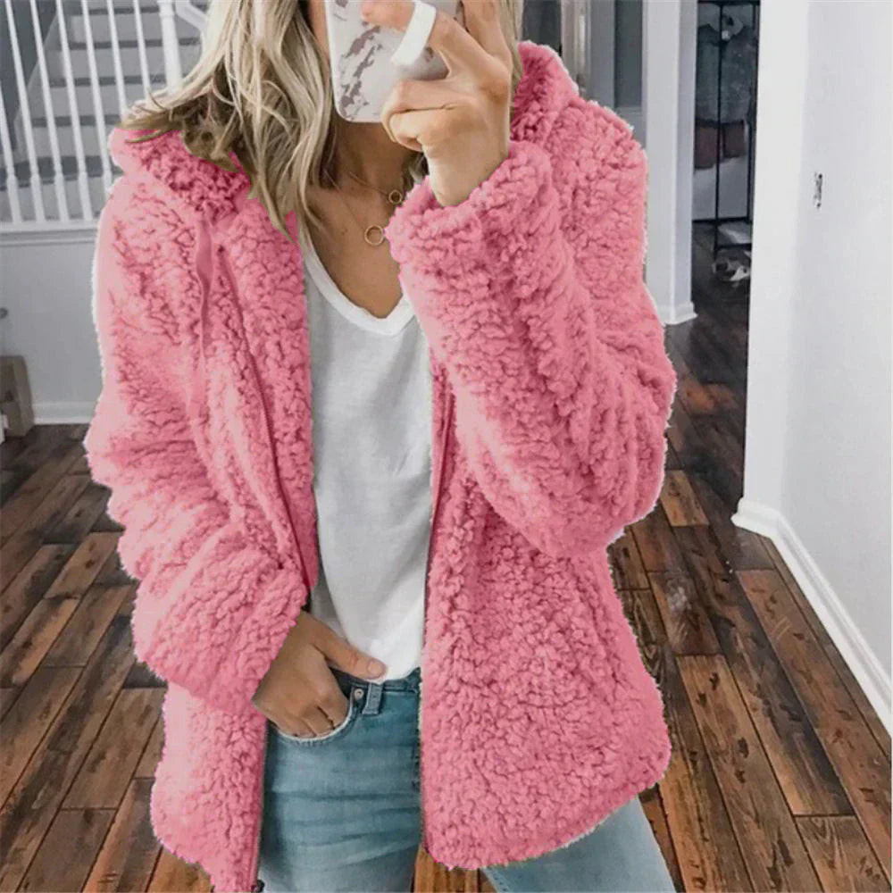 Klassisch gestaltete Jacke