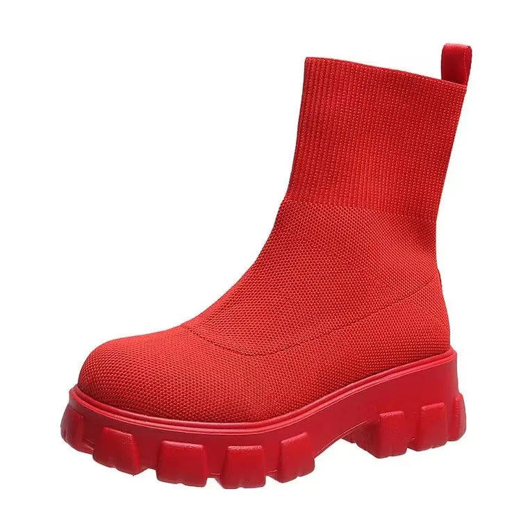 Stützende und stilvolle orthopädische Stiefel