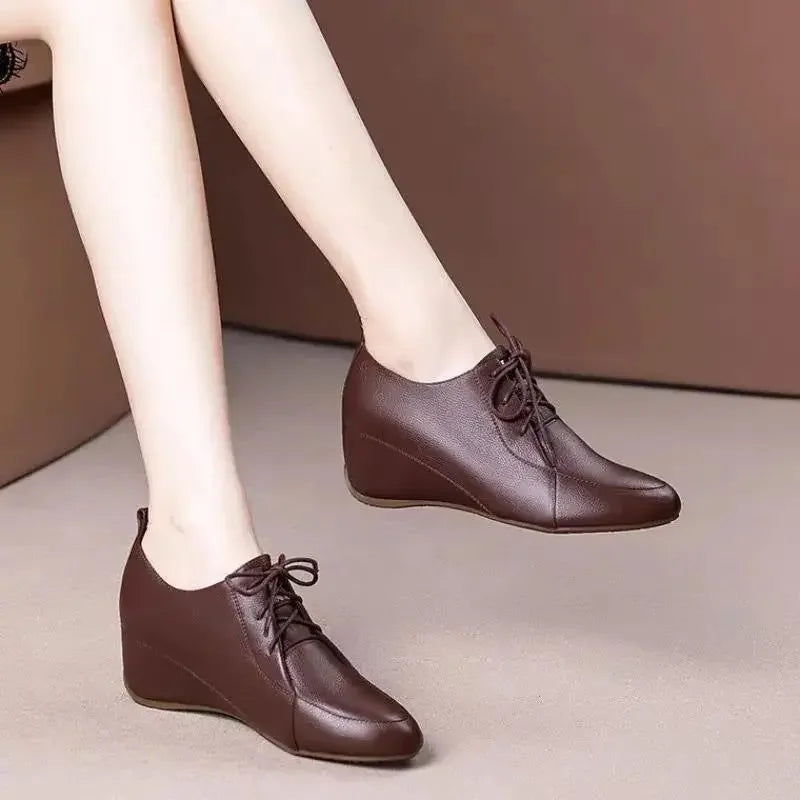 Lässige und stützende orthopädische Schuhe