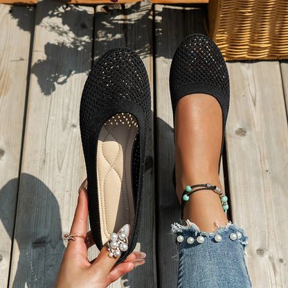 Elegante und stützende orthopädische Ballerinas