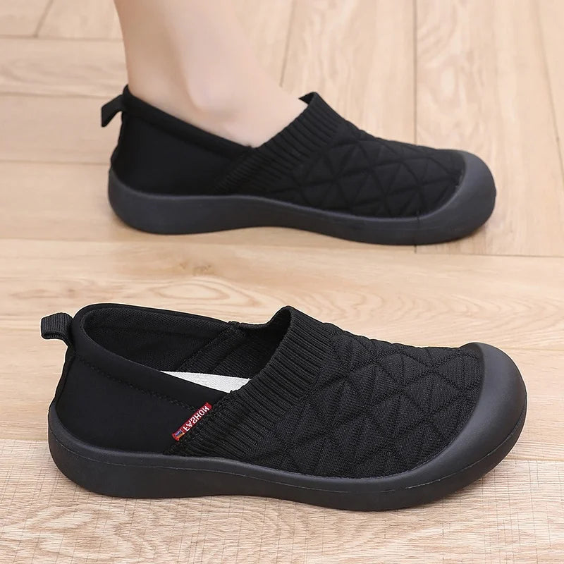 Elegante und stützende orthopädische Schuhe