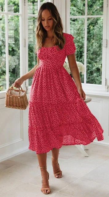 Lebendig und einzigartig Kleid