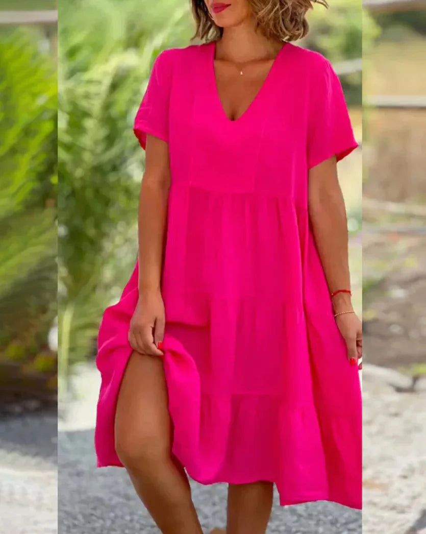 Weich und anspruchsvoll Kleid
