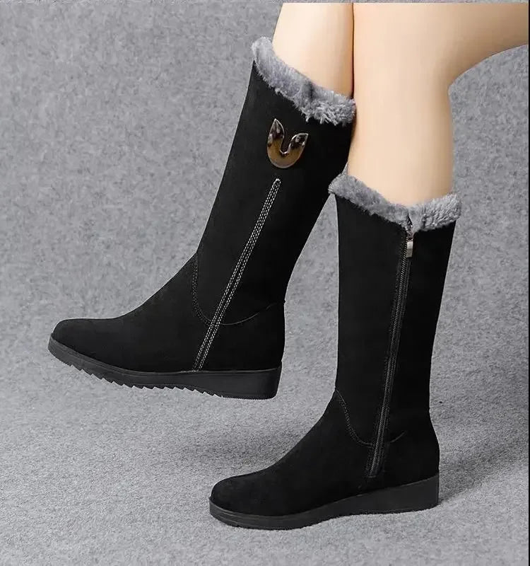 Stützende und stilvolle orthopädische Stiefel