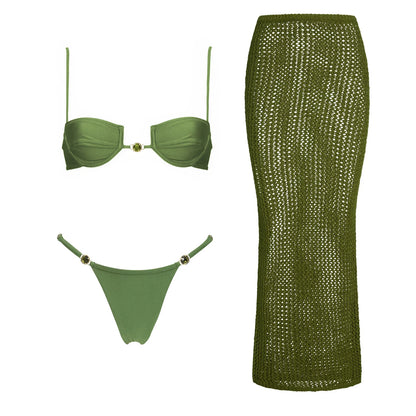 Elegantly Styled Bathing Suit for Everyday Wear