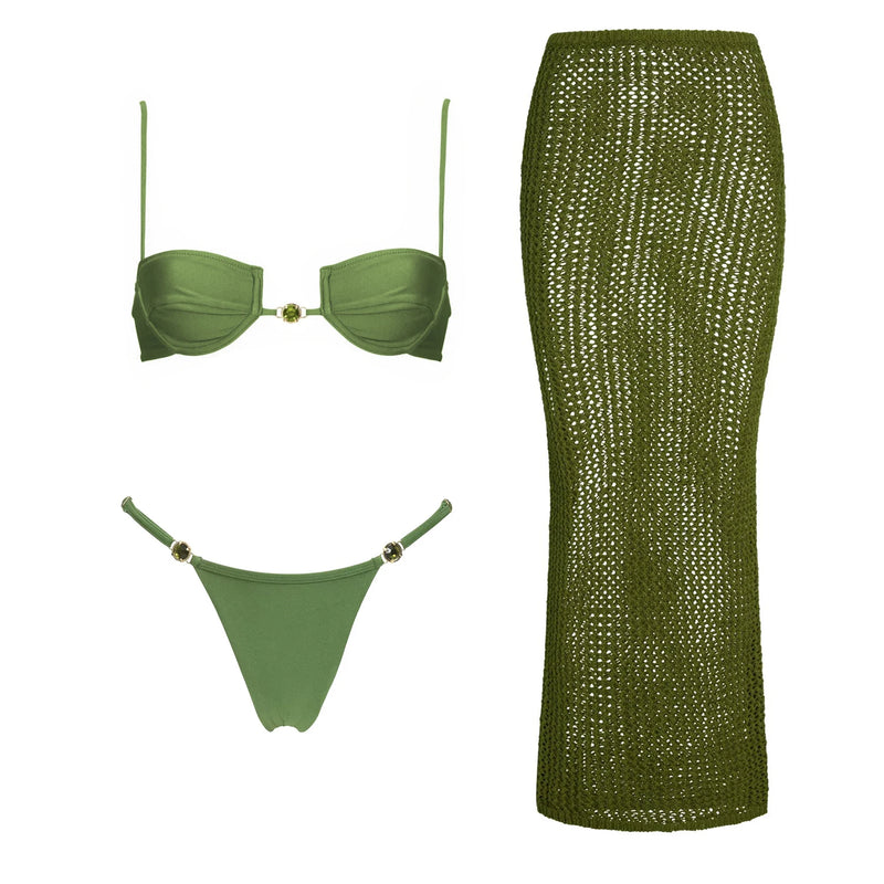 Casually Bathing Suit With a Refined Edge