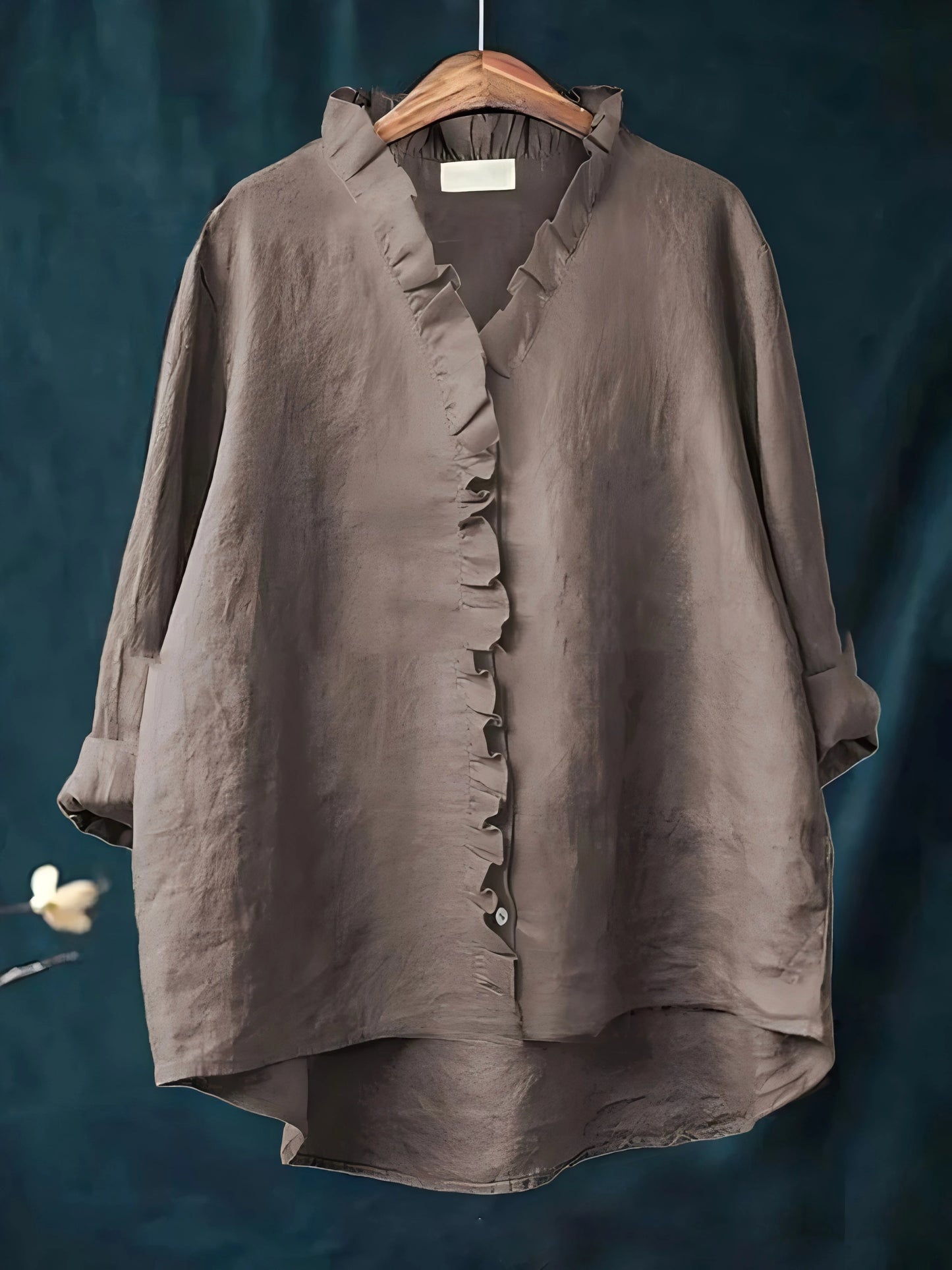 Poliert und verspielt Hemd