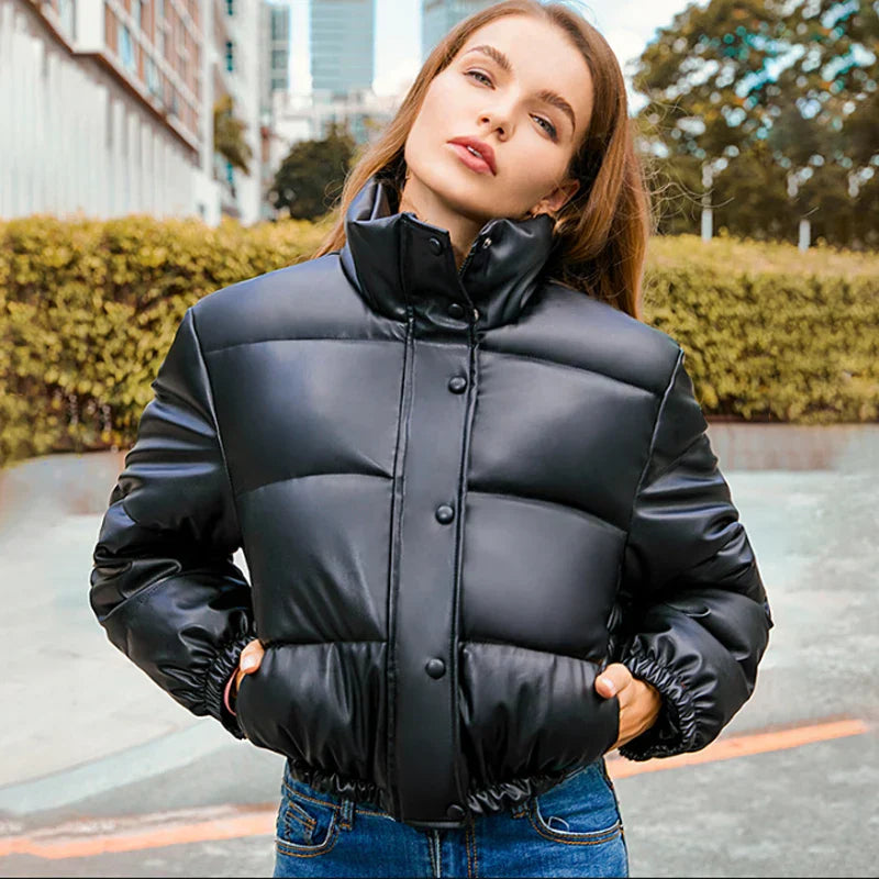 Zeitloser Vintage-Stil Jacke