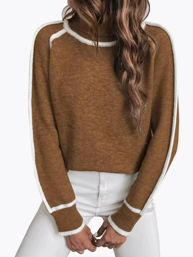 Schlicht und elegant Pullover