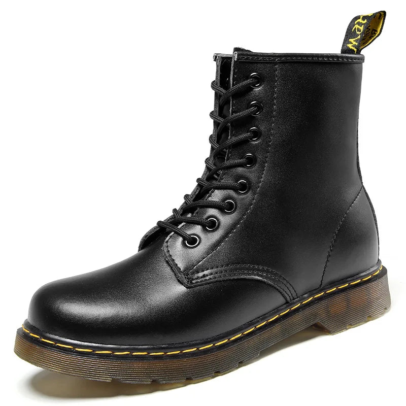 Modische und stützende orthopädische Stiefel