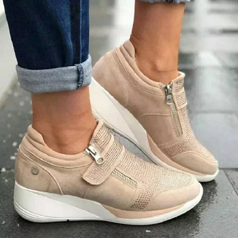 Bequeme und modische orthopädische Schuhe