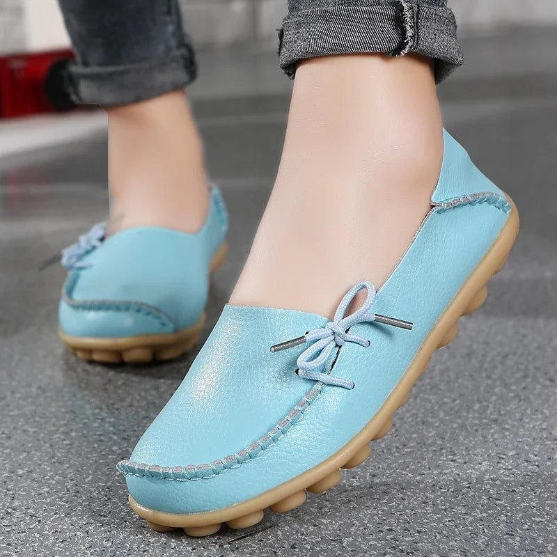 Elegante und stützende orthopädische Ballerinas