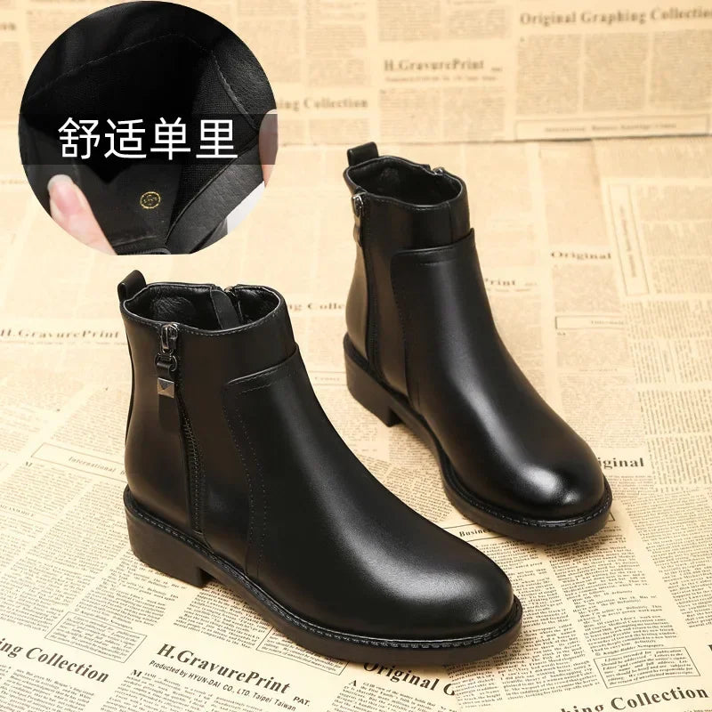 Stützende und stilvolle orthopädische Stiefel