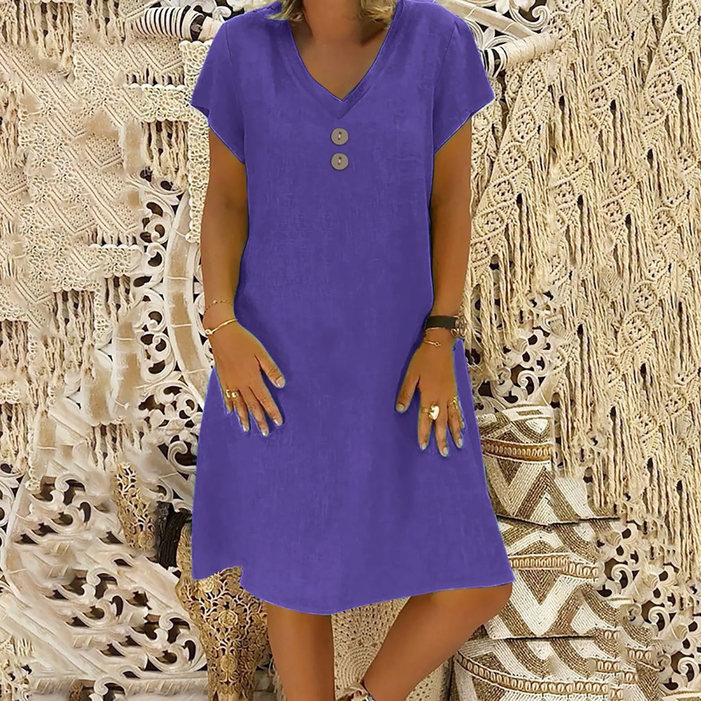 Luxuriös und anmutig Kleid