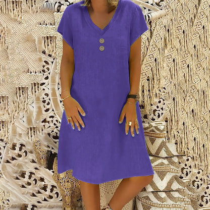 Luxuriös und anmutig Kleid