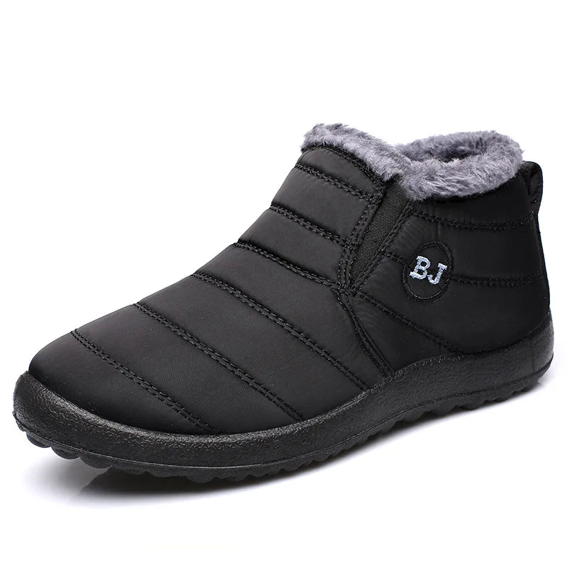 Modische und stützende orthopädische Stiefel