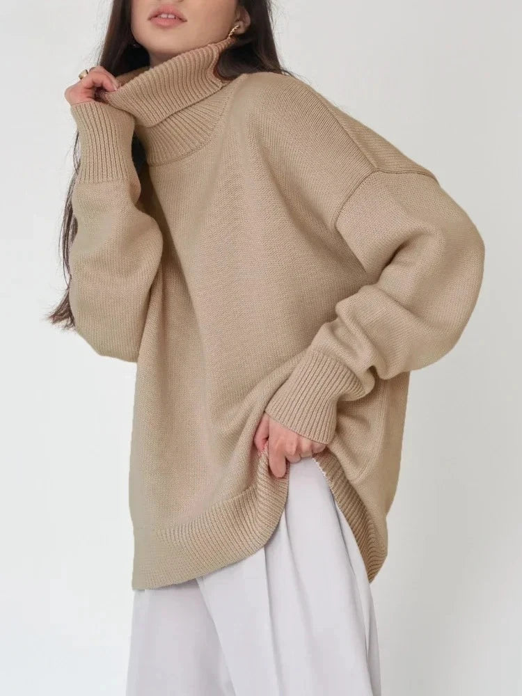 Trendy und zeitlos Pullover