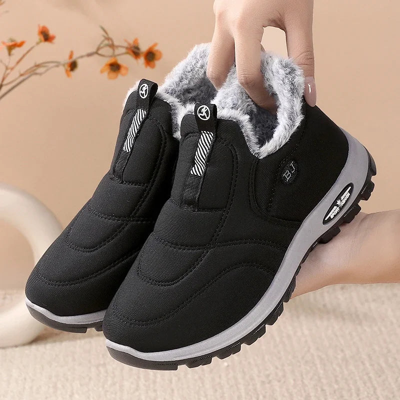 Lässige und stützende orthopädische Turnschuhe