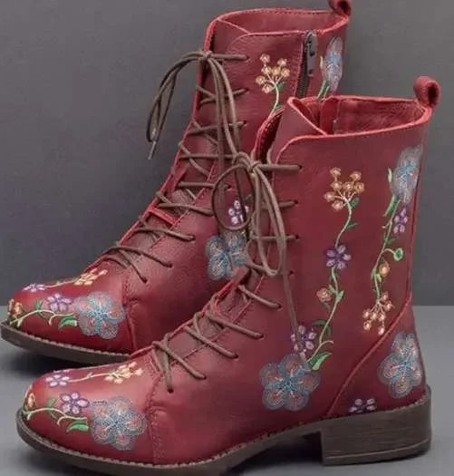 Elegante und stützende orthopädische Stiefel