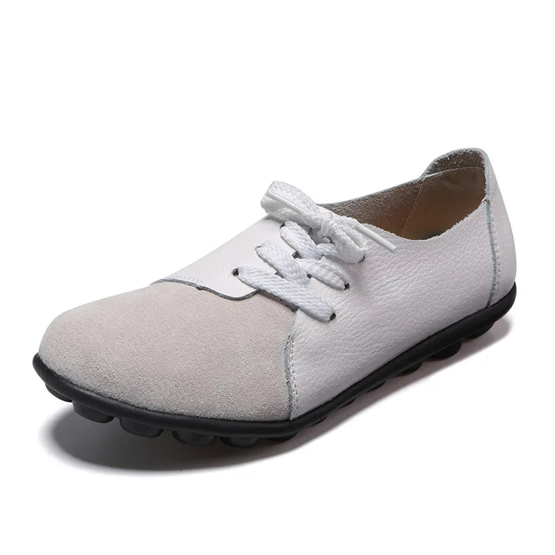 Elegante und stützende orthopädische Ballerinas