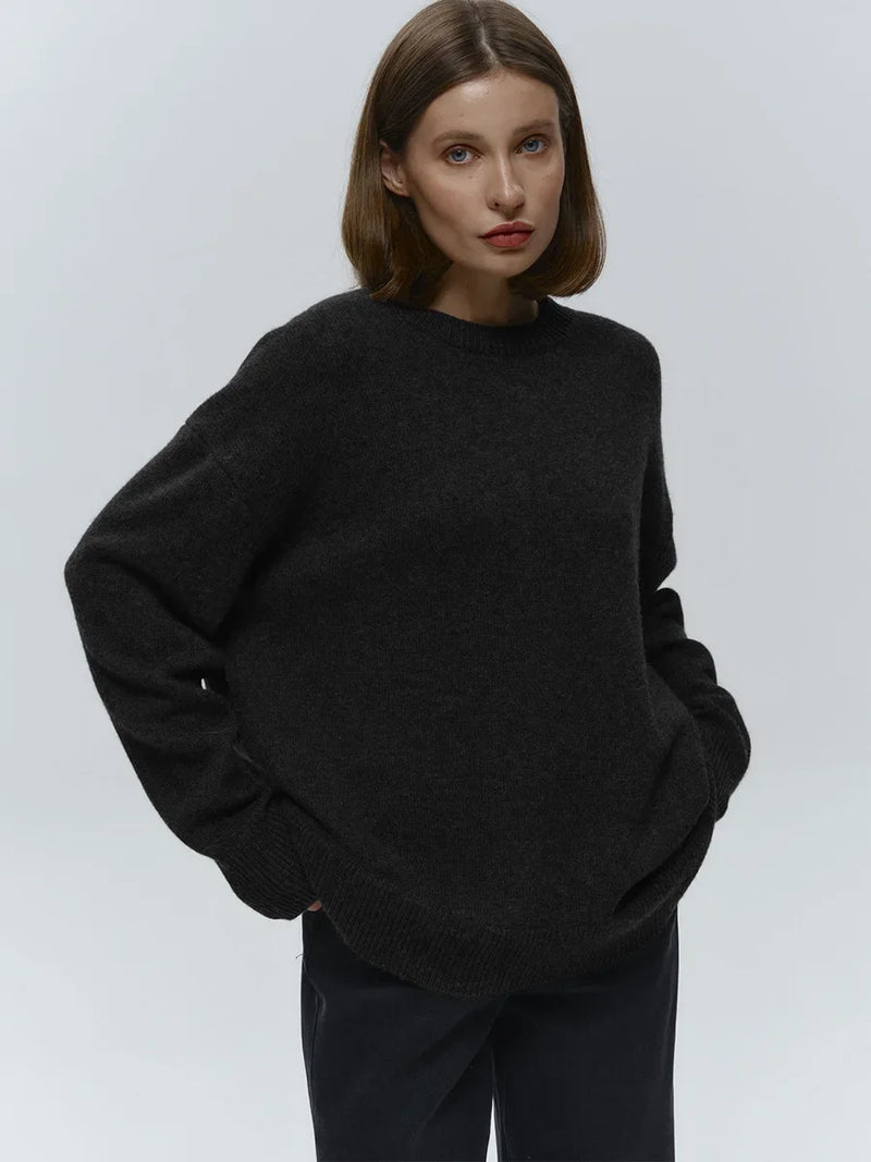 Luxuriös und anmutig Pullover