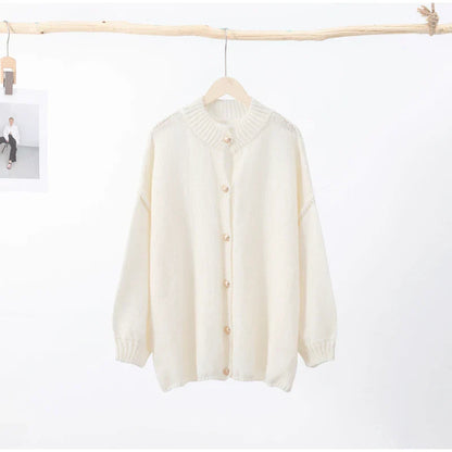 MW | Übergroßer Strickpullover