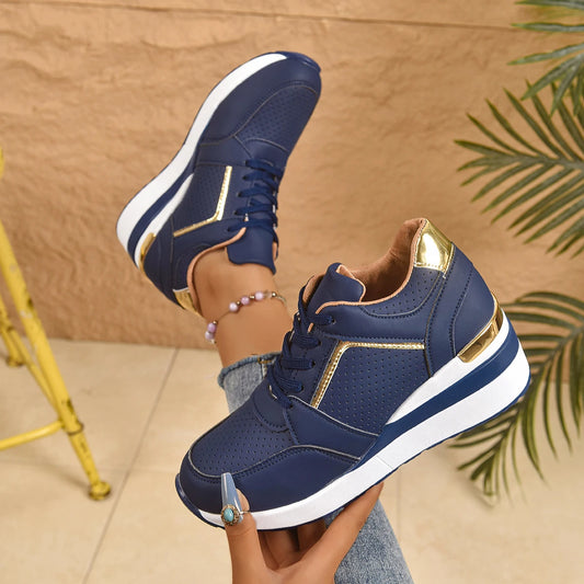 Bequeme und modische orthopädische Turnschuhe