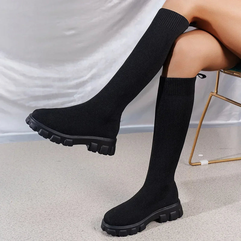 Elegante und stützende orthopädische Absätze