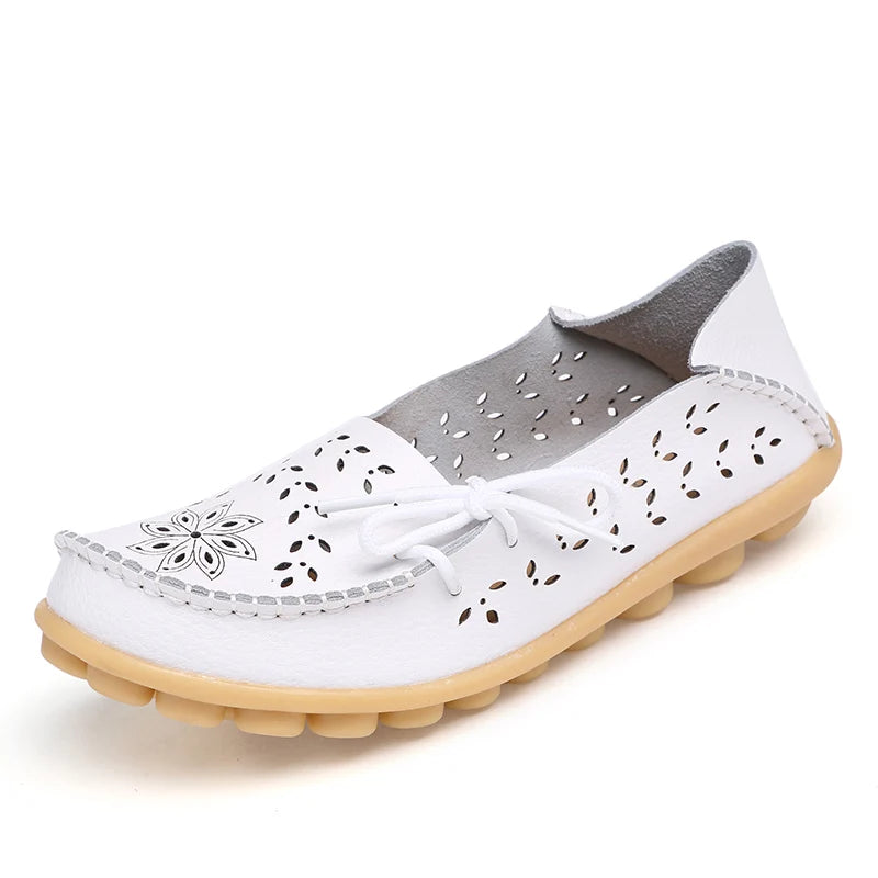 Maßgeschneiderte und bequeme orthopädische Ballerinas