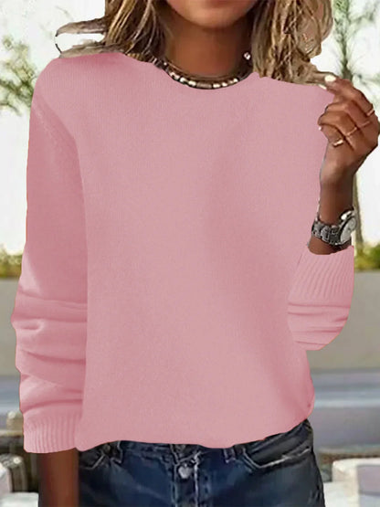 Schlanker und zeitgemäßer Pullover